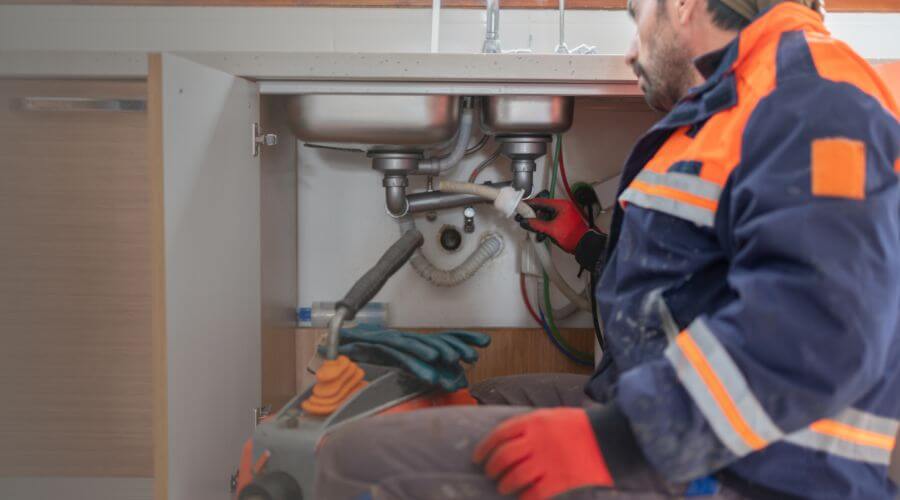 Commercial Slab Leak Plumbing in Fort Towson, OK